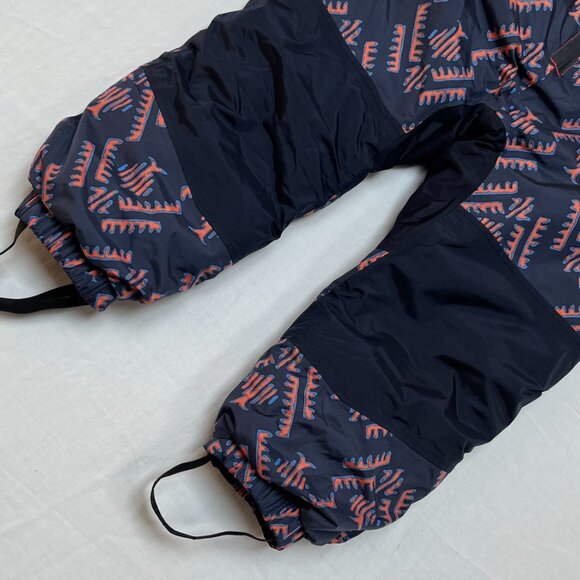 Patagonia Toddler Down Bunting – Size 2T & 3T Available (Black & Orange) - Picture 2 of 3